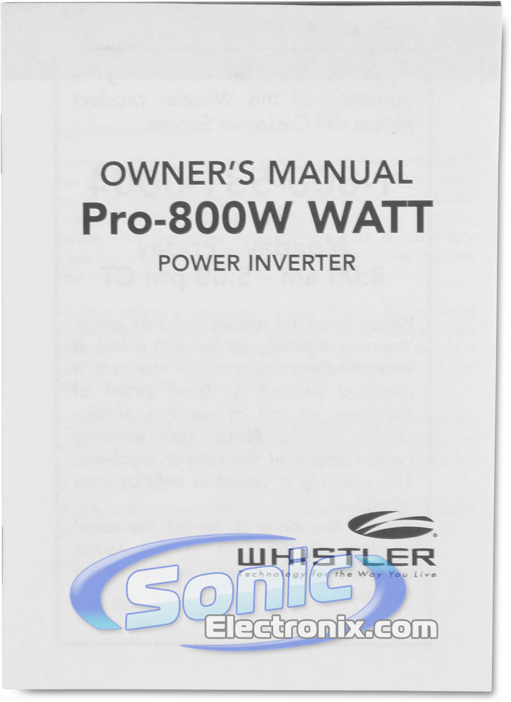 Whistler PRO-800W Image 6