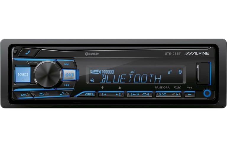 1994-2001 Dodge Ram 1500 Single DIN Bluetooth USB/AUX Car Stereo Upgrade Image 2