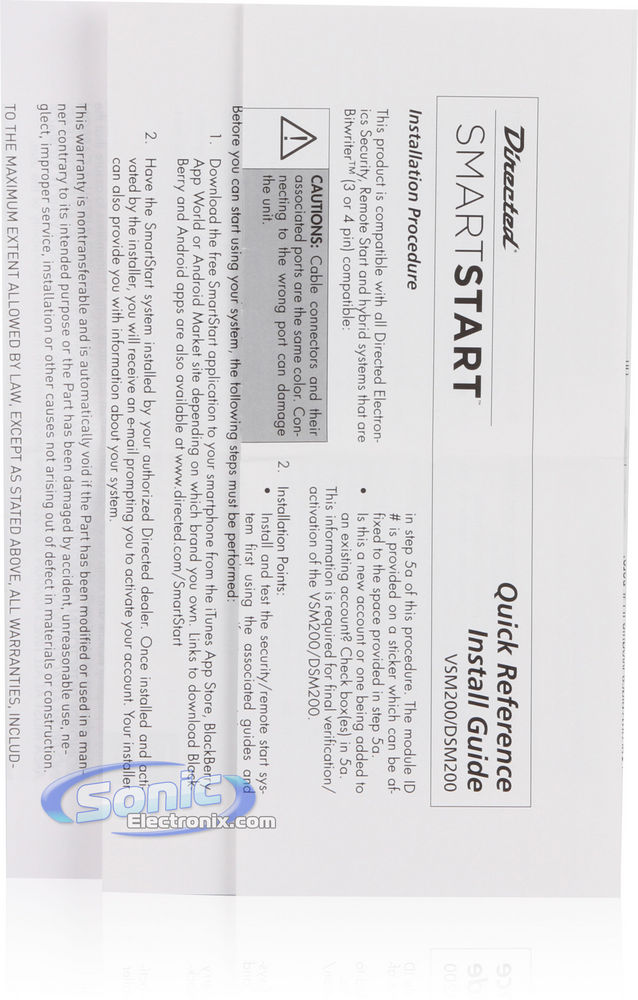 Directed DSM200 Refurbished Image 6