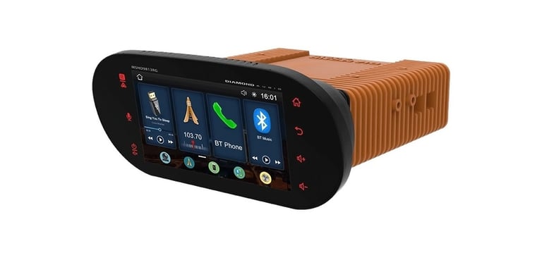 Diamond Audio MSHD9813RG with SiriusXM SXV300v1 Image 2