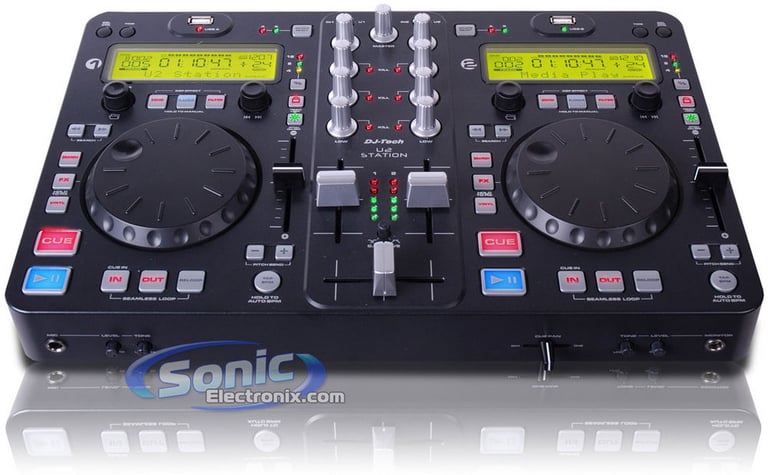 DJ Tech U2 Station Image 3