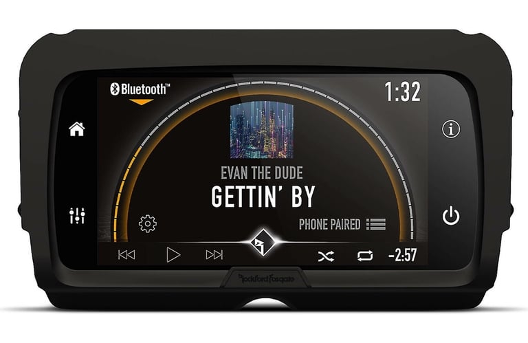 Rockford Fosgate PMX-HD14 with SiriusXM SXV300v1 Image 4