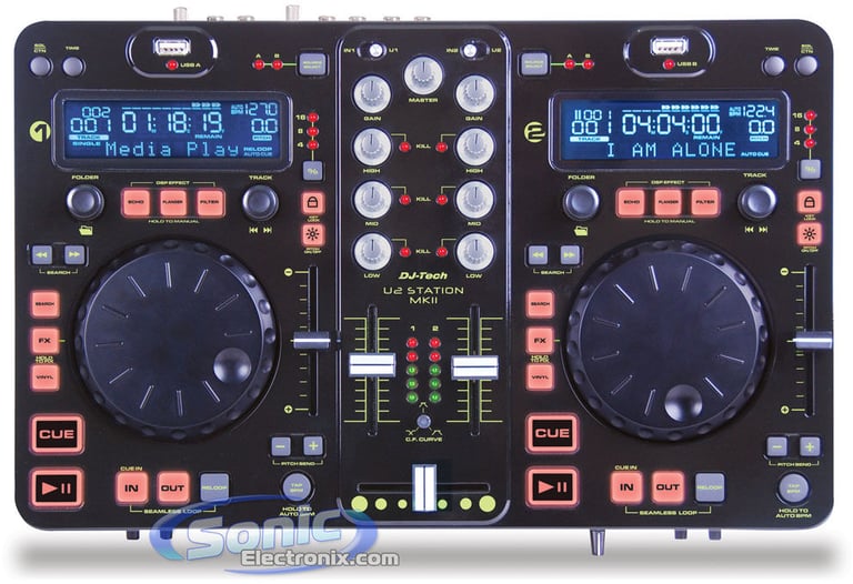 DJ Tech U2 Station MKII Image 2