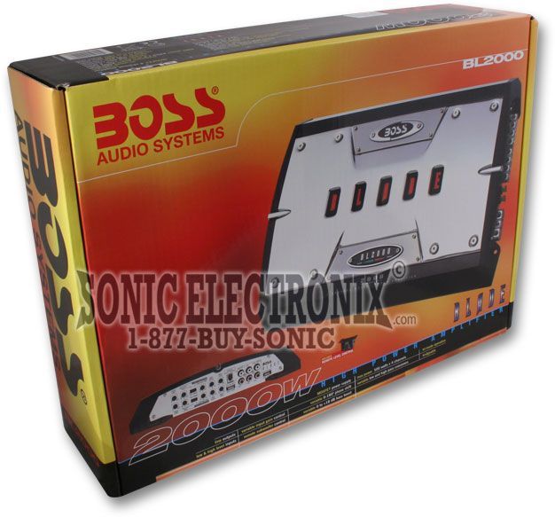 Boss BL2000 Image 5