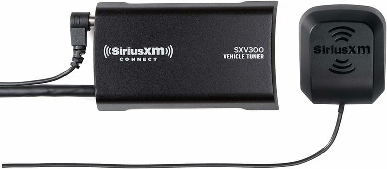 JVC KD-MR305BTS with SiriusXM SXV300M1 Image 16