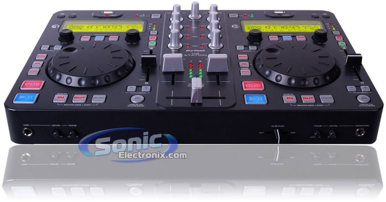 DJ Tech U2 Station Image 5