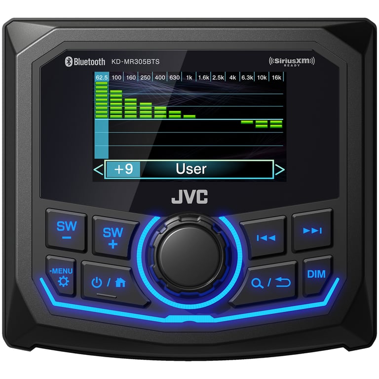 JVC KD-MR305BTS with SiriusXM SXV300M1 Image 5