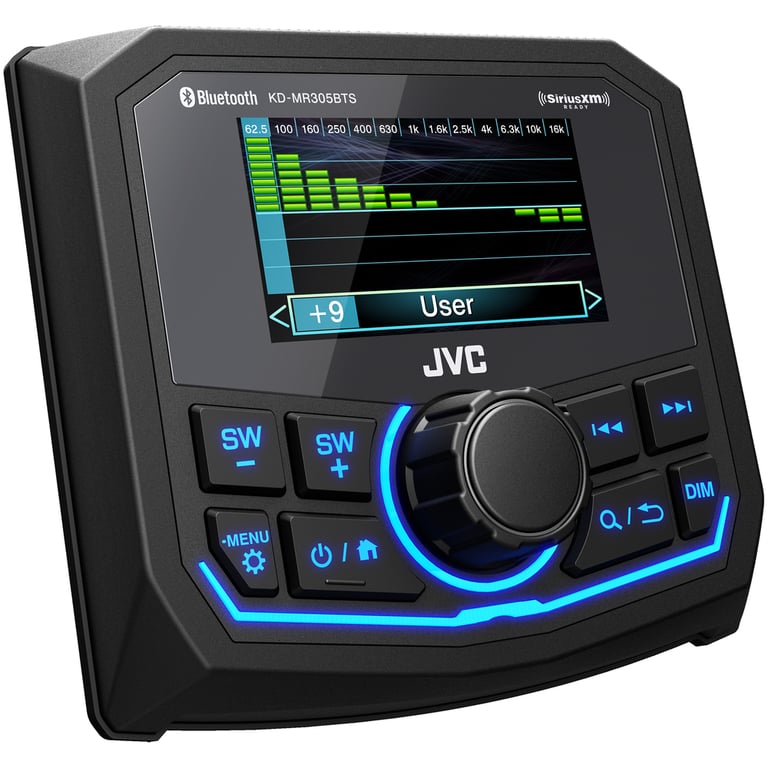 JVC KD-MR305BTS with SiriusXM SXV300M1 Image 2