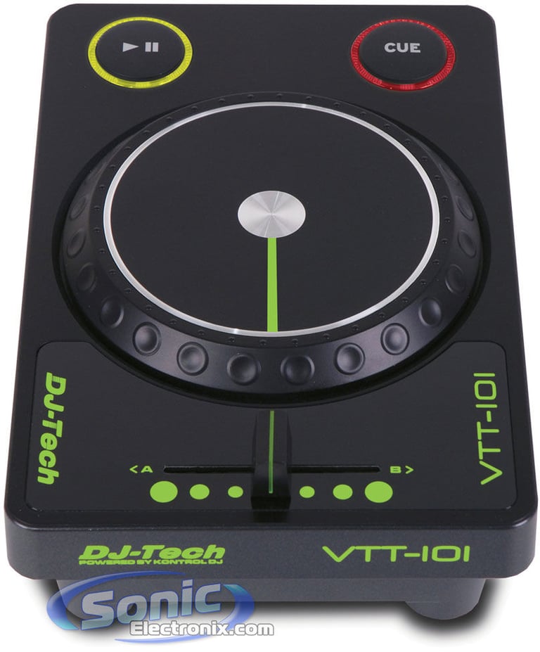 DJ Tech VTT-101 Image 2