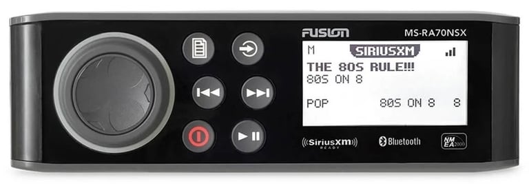 Fusion MS-RA70NSX with SiriusXM SXV300M1 Image 2