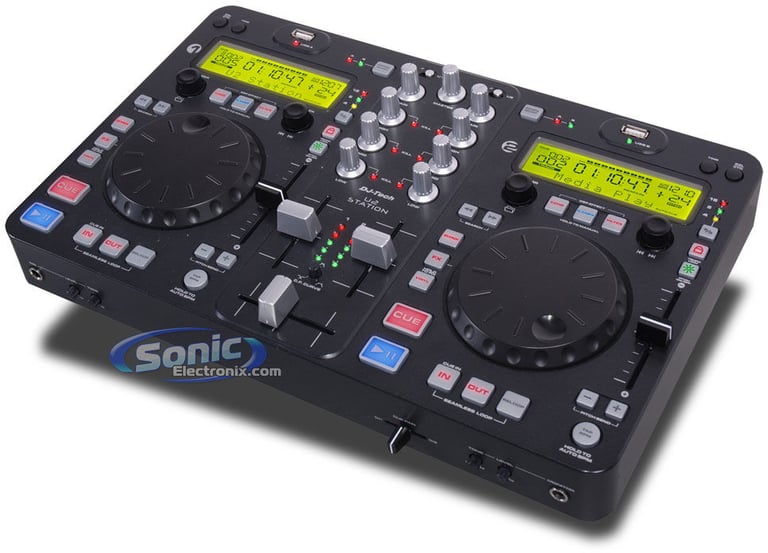 DJ Tech U2 Station Image 4