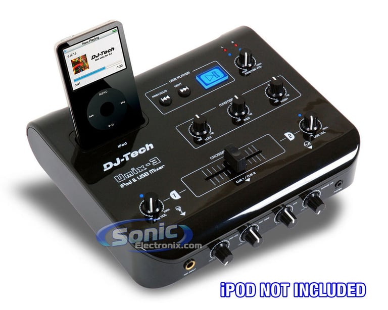 DJ Tech uMix-3 Image 1