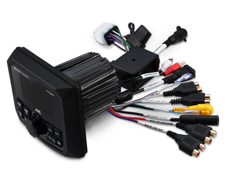 JVC KD-MR305BTS with SiriusXM SXV300M1 Image 8