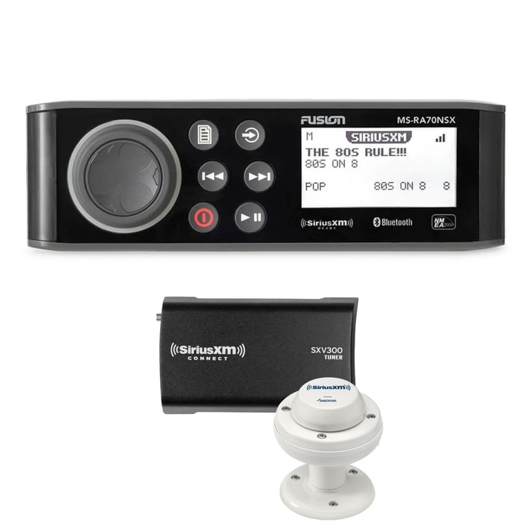 Fusion MS-RA70NSX with SiriusXM SXV300M1 Image 1