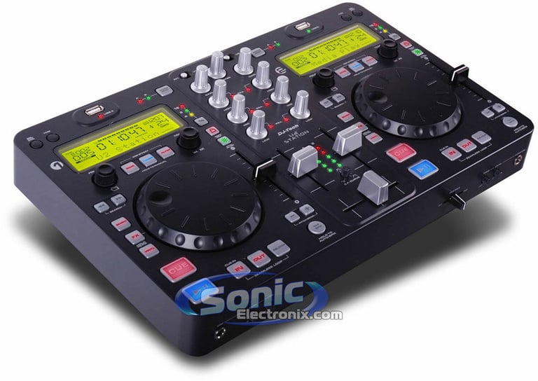DJ Tech U2 Station Image 1