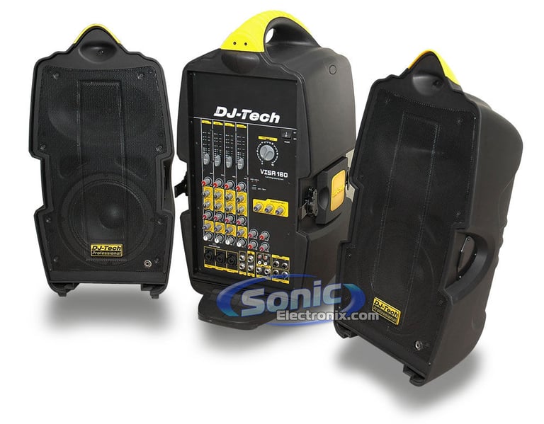 DJ Tech Visa 160 Pack Image 1