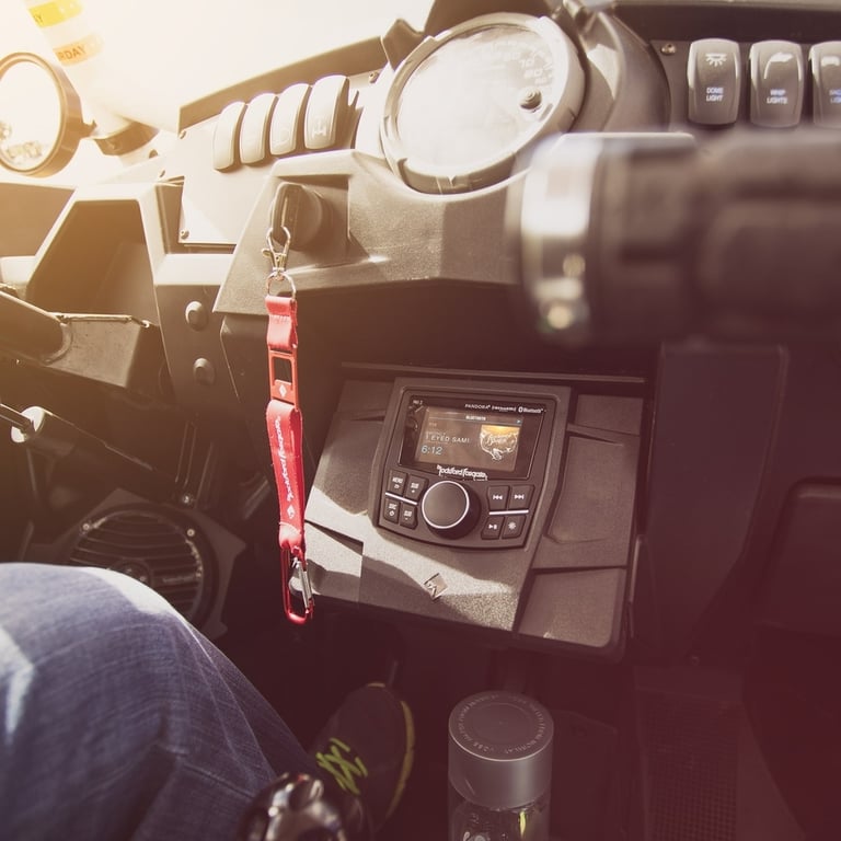 Rockford Fosgate PMX-3 with SiriusXM SXV300M1 Image 10