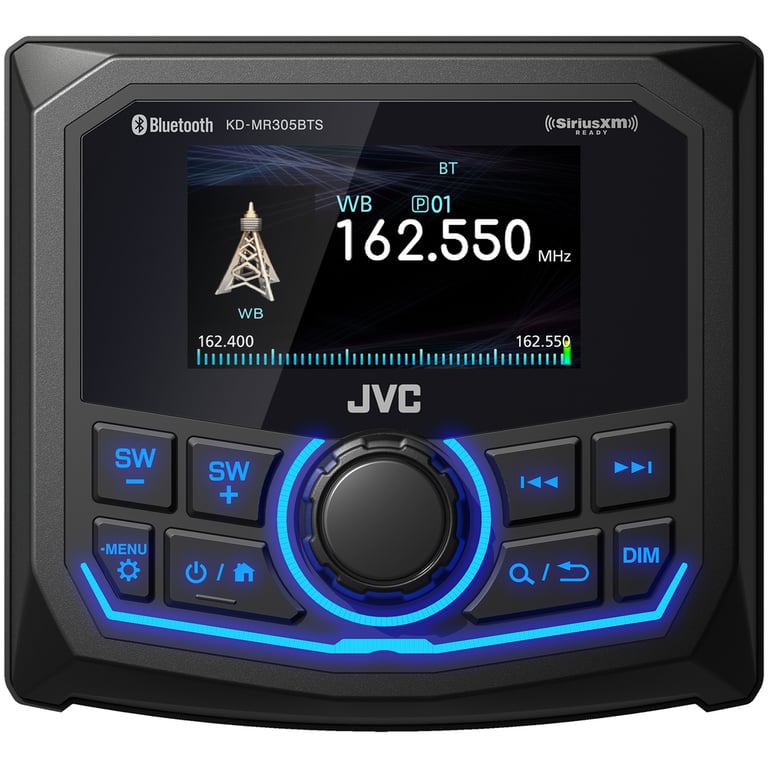 JVC KD-MR305BTS with SiriusXM SXV300M1 Image 7