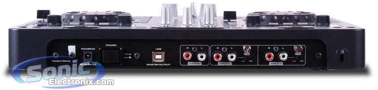 DJ Tech U2 Station Image 6