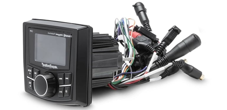 Rockford Fosgate PMX-3 with SiriusXM SXV300M1 Image 3