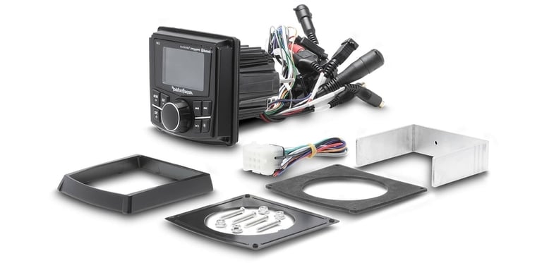 Rockford Fosgate PMX-3 with SiriusXM SXV300M1 Image 9