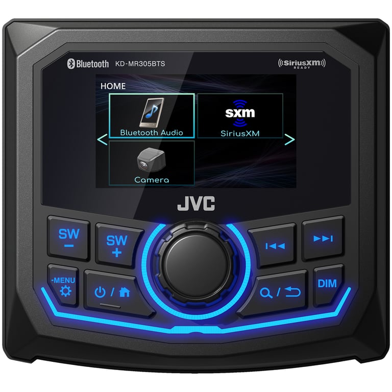 JVC KD-MR305BTS with SiriusXM SXV300M1 Image 6