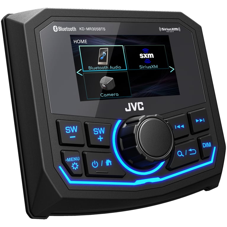JVC KD-MR305BTS with SiriusXM SXV300M1 Image 3