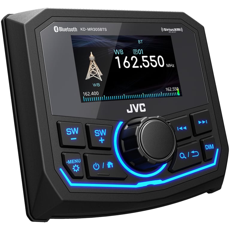 JVC KD-MR305BTS with SiriusXM SXV300M1 Image 4