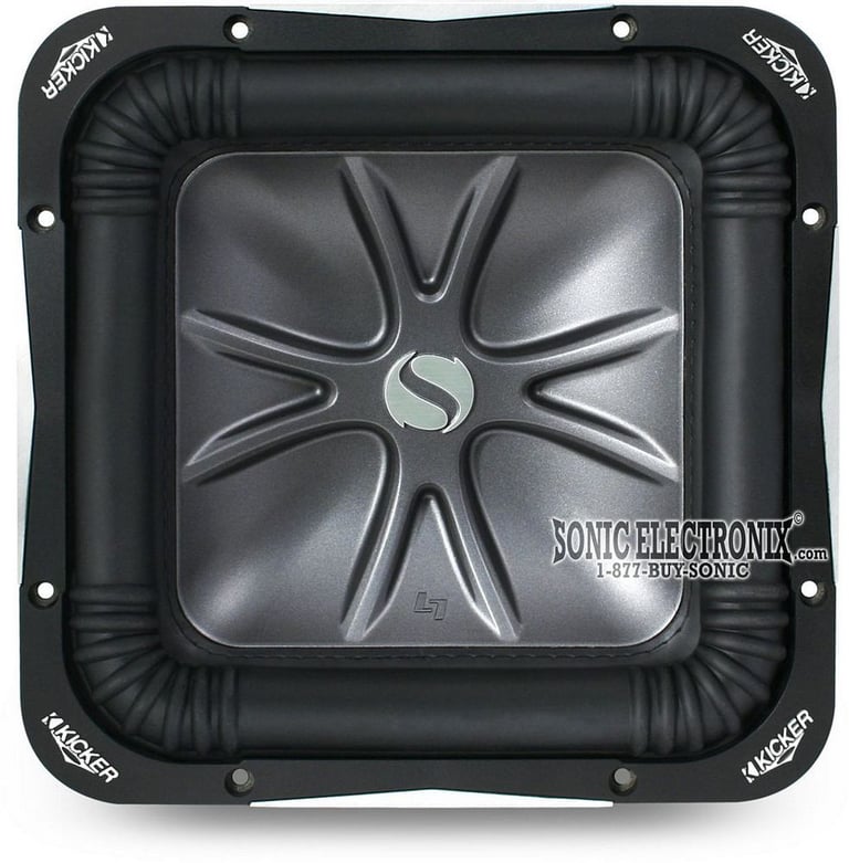 Kicker 06S10L72 Solo-Baric L7 Series Image 1