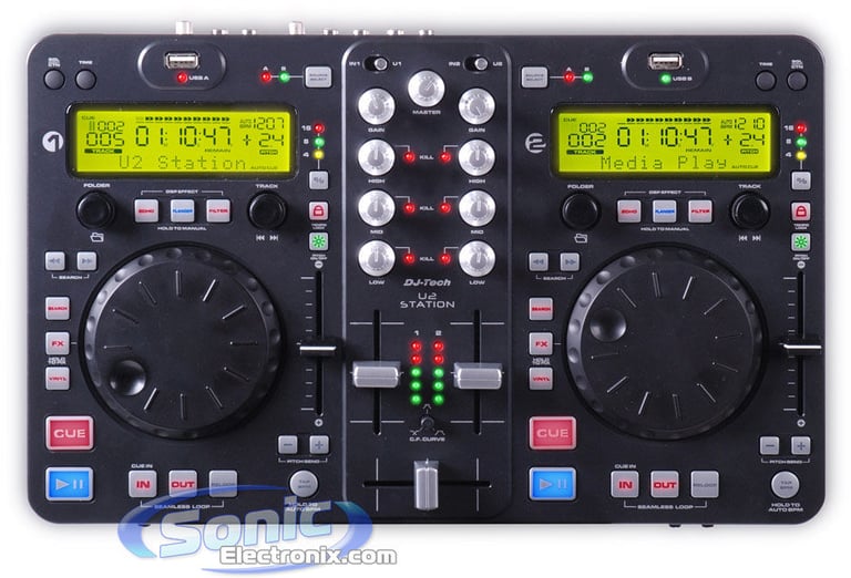 DJ Tech U2 Station Image 2