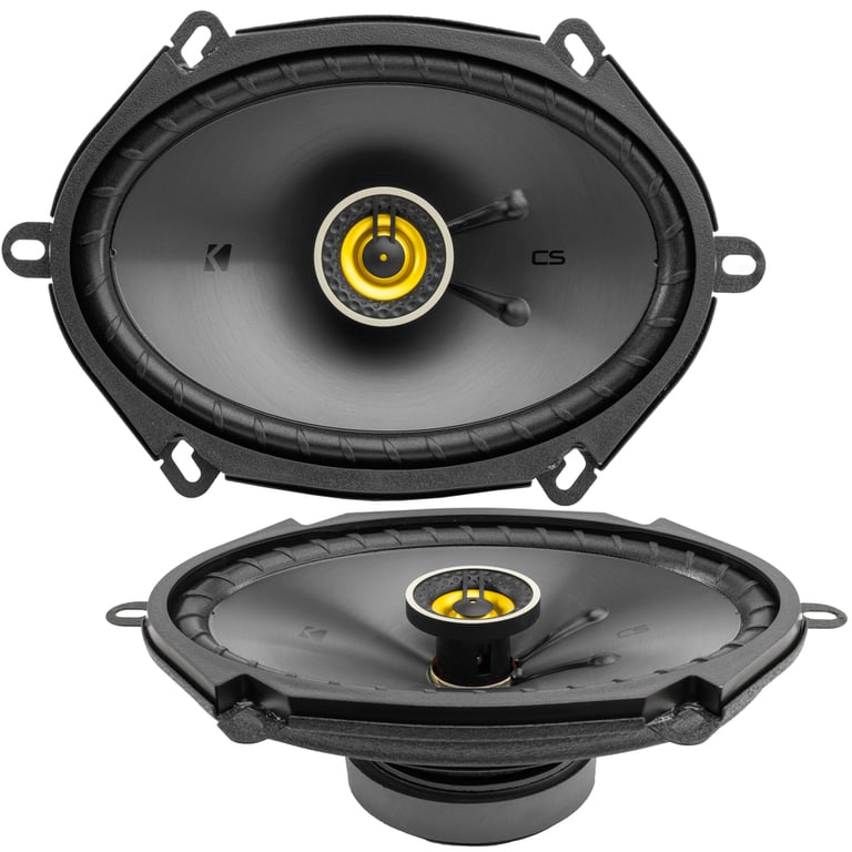 Kicker CS Series Factory Speaker Upgrade Package Image 2