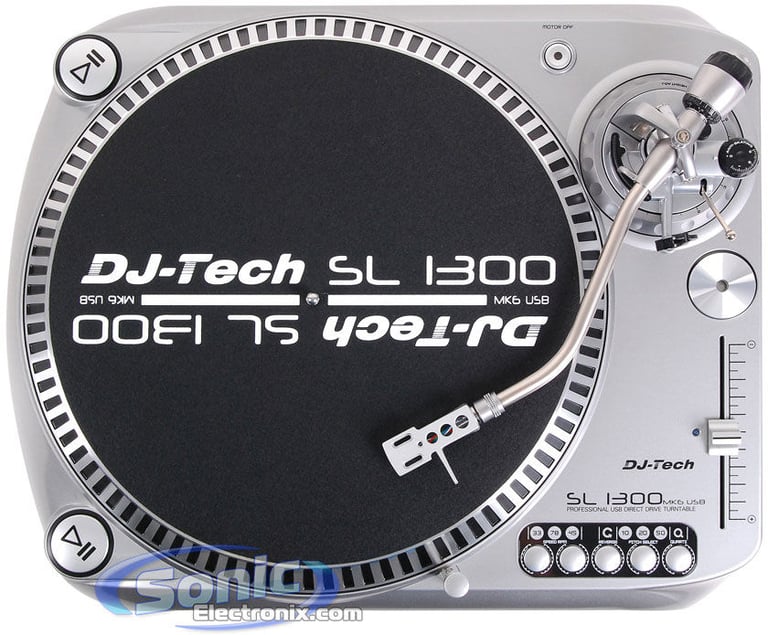 DJ Tech SL 1300 MK6  Image 1