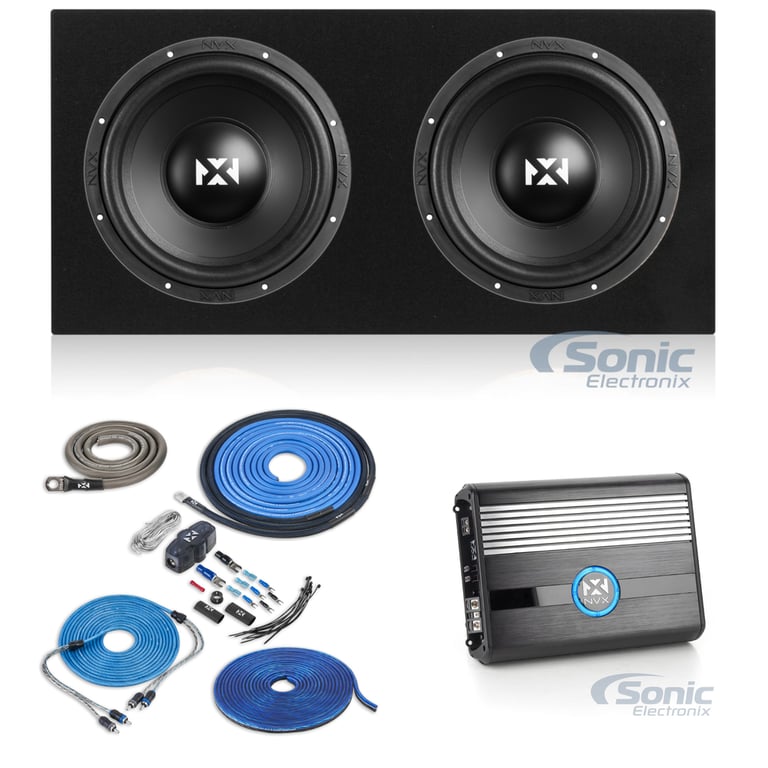 NVX N-Series V3 12" Bass Package Image 1