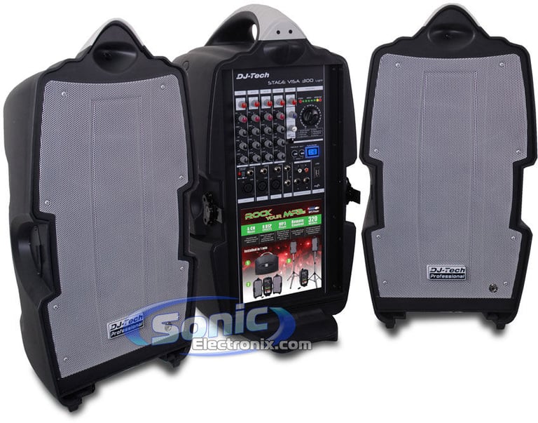 DJ Tech Stage Visa 300 Light Image 1