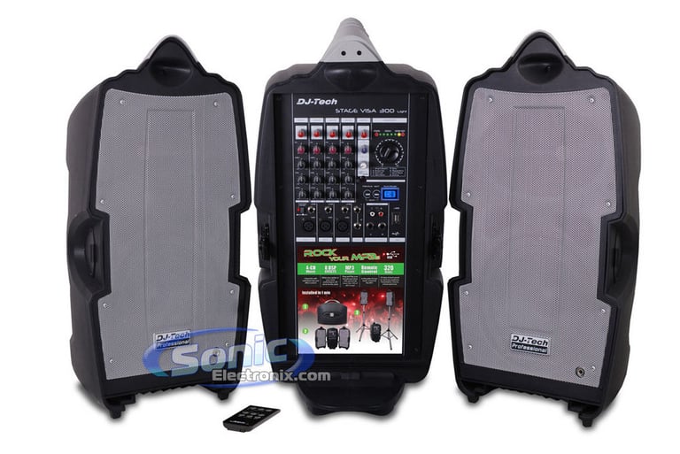 DJ Tech Stage Visa 300 Light Image 2