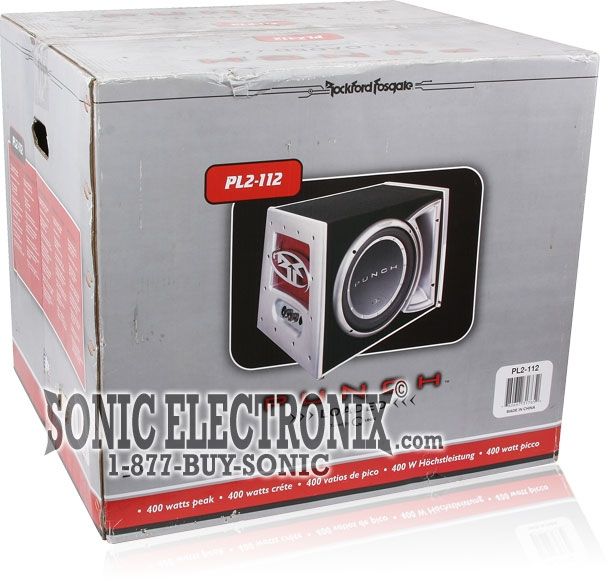 Rockford Fosgate PL2-112 Image 4