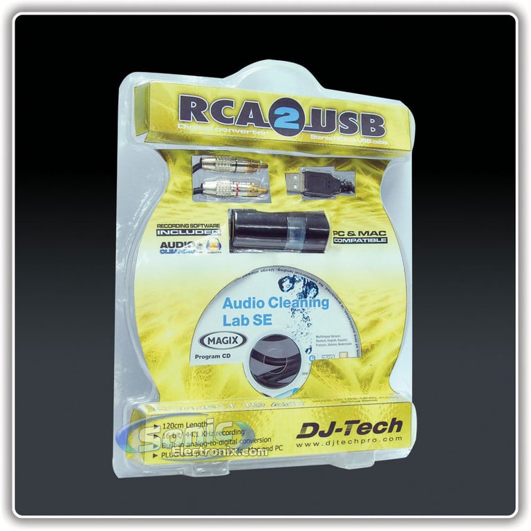 DJ Tech RCA-2-USB Image 2