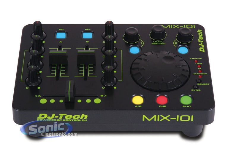 DJ Tech MIX-101 Image 3