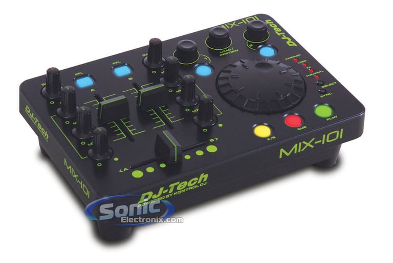 DJ Tech MIX-101 Image 1
