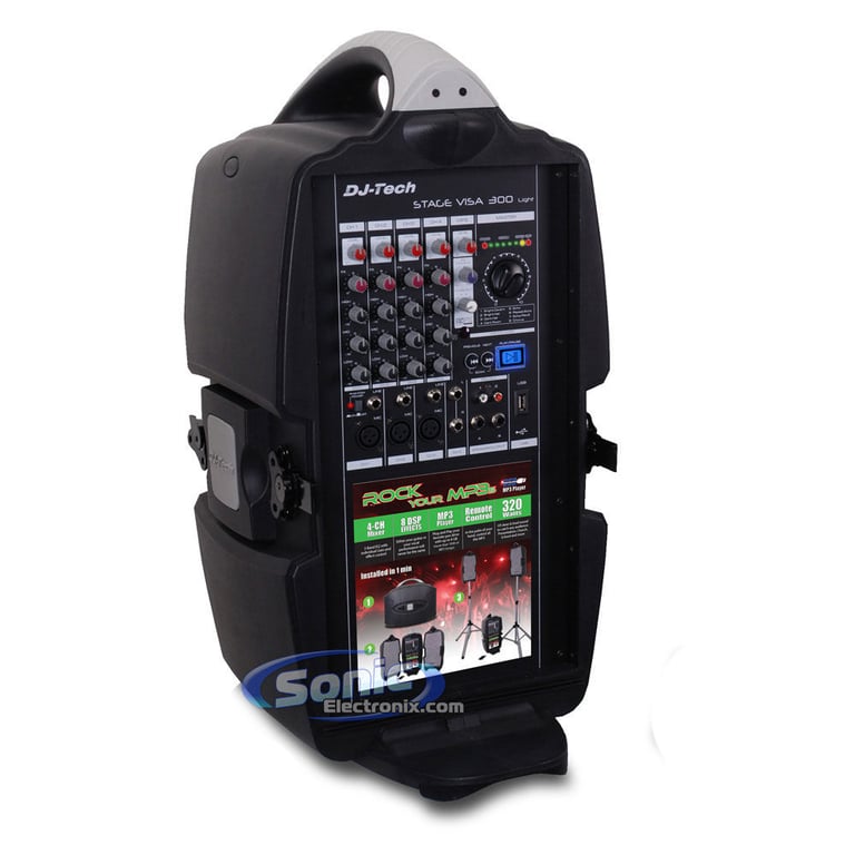DJ Tech Stage Visa 300 Light Image 4