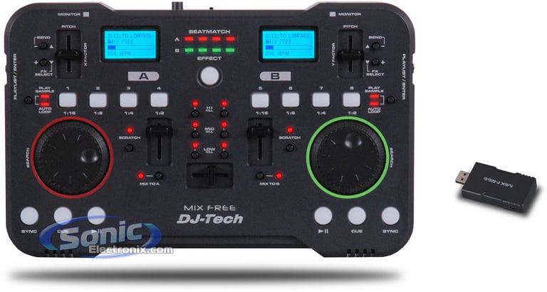 DJ Tech MIX FREE Image 2
