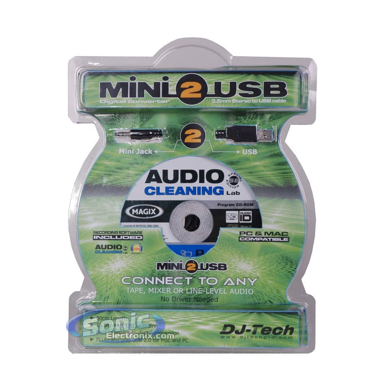 DJ Tech MINI-2-USB Image 1