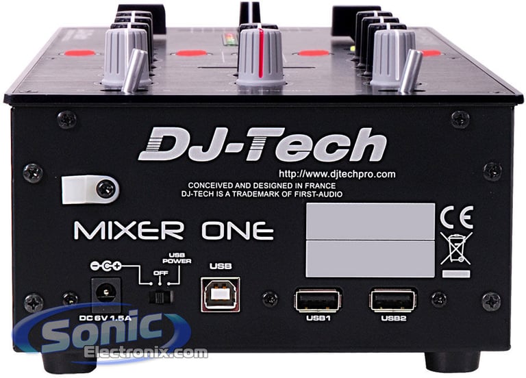 DJ Tech MIXER ONE Image 4