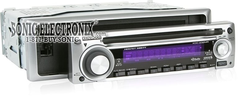 Kenwood KDC-232MR Image 2