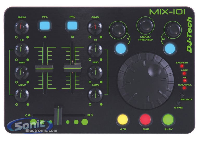 DJ Tech MIX-101 Image 2