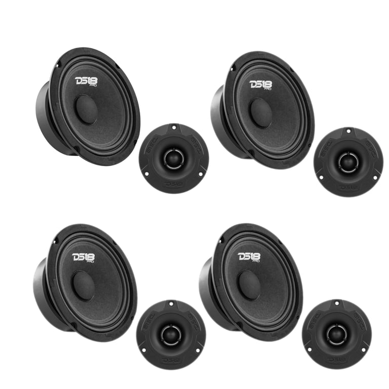 DS18 PRO-GM6.4PK (2-Pairs, 4-Total) Image 1