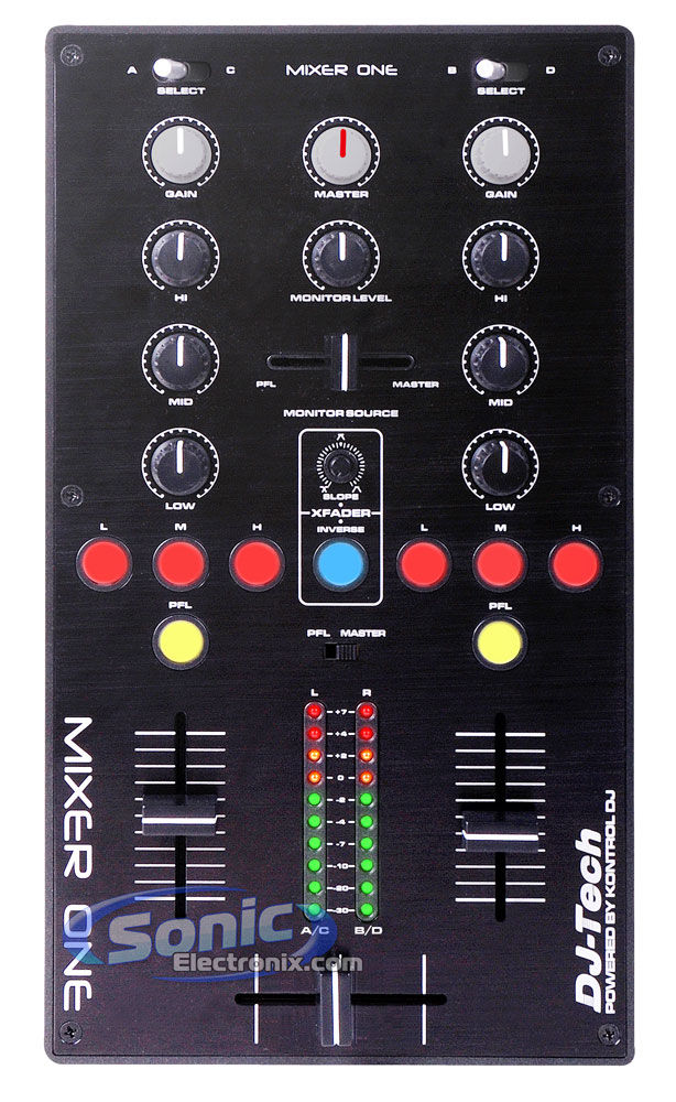 DJ Tech MIXER ONE Image 2