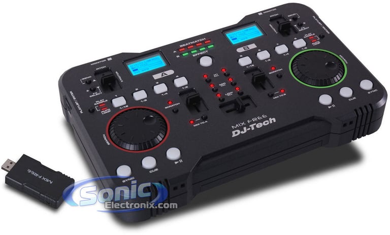 DJ Tech MIX FREE Image 1