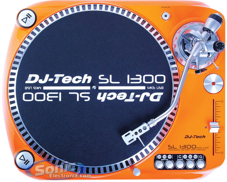 DJ Tech SL 1300 MK6  Image 1