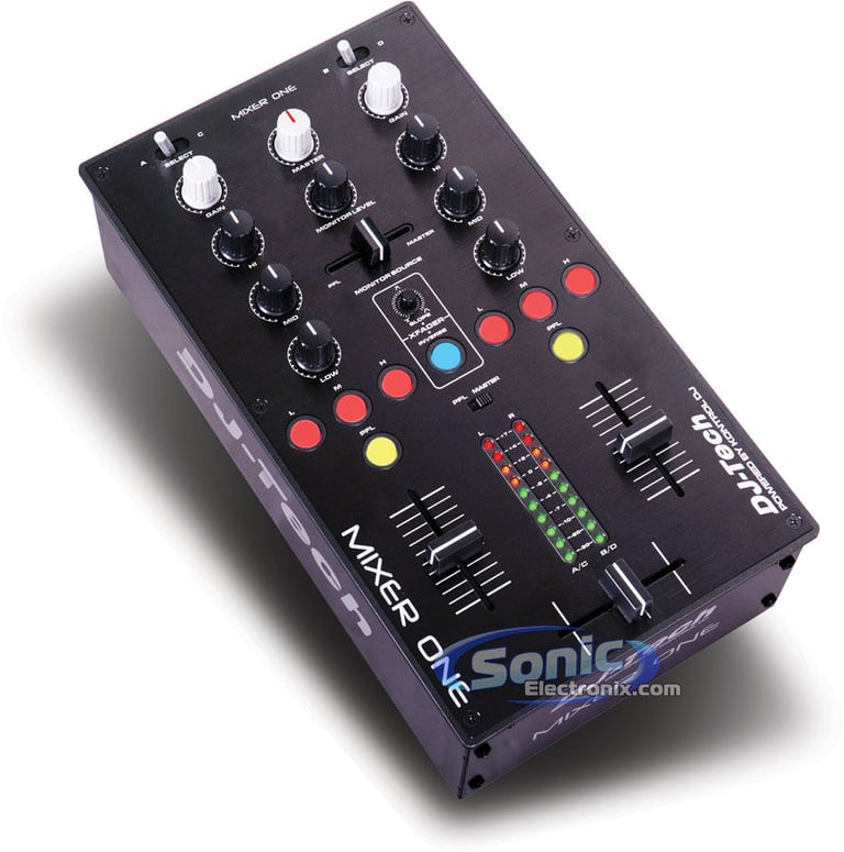 DJ Tech MIXER ONE Image 1